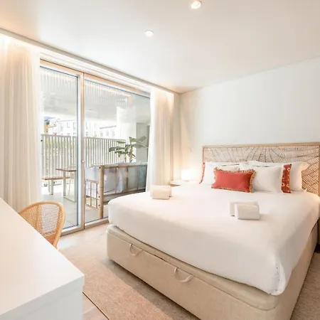 Apartment Guestready - 2br Apt Carlos I With Terrace And Gym Lissabon
